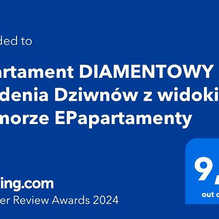 Apartament Diamentowy Gardenia Dziwnow Z Widokiem Na Morze Epapartamenty Luaran gambar