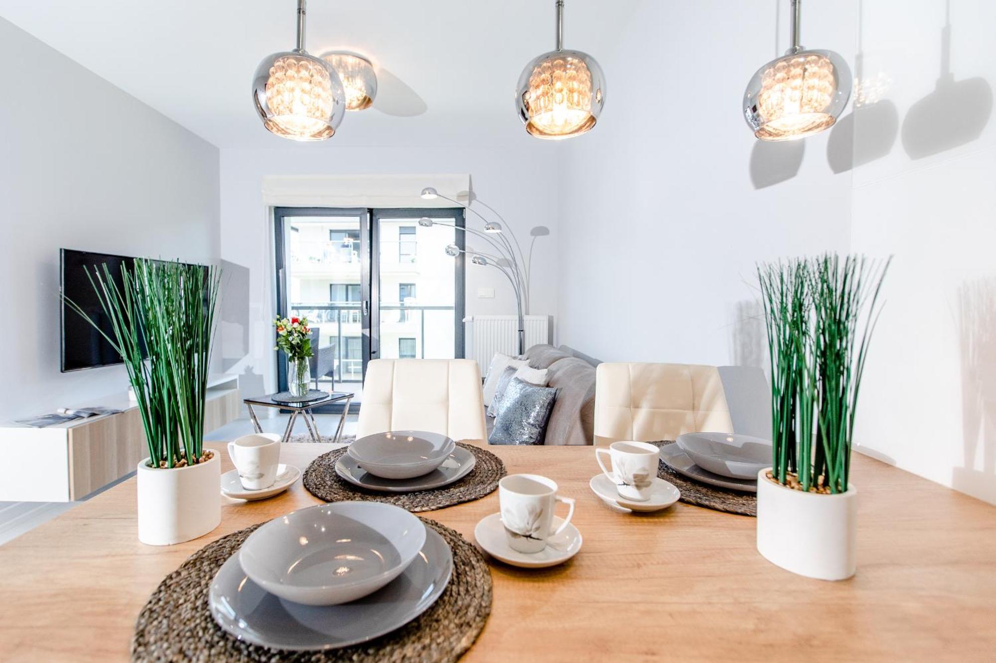 Apartament Diamentowy Gardenia Dziwnow Z Widokiem Na Morze Epapartamenty Luaran gambar