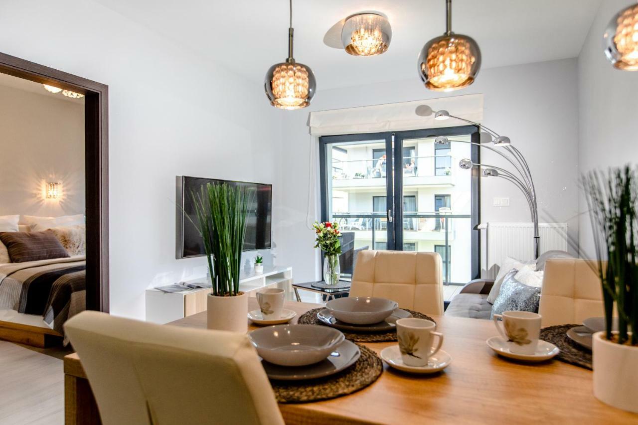Apartament Diamentowy Gardenia Dziwnow Z Widokiem Na Morze Epapartamenty Luaran gambar