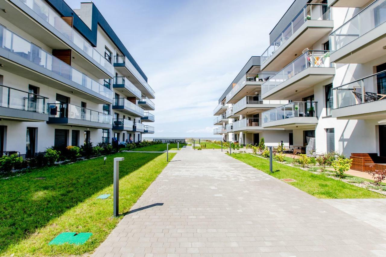 Apartament Diamentowy Gardenia Dziwnow Z Widokiem Na Morze Epapartamenty Luaran gambar